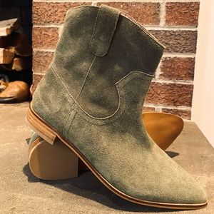 🌸Shellys London🌸 “ MAKE ME AN OFFER” Cow girl 🙌🏻 ankle-boots